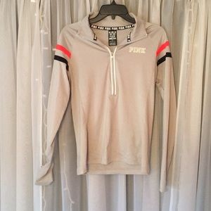 Victoria Secret PINK half zip pullover